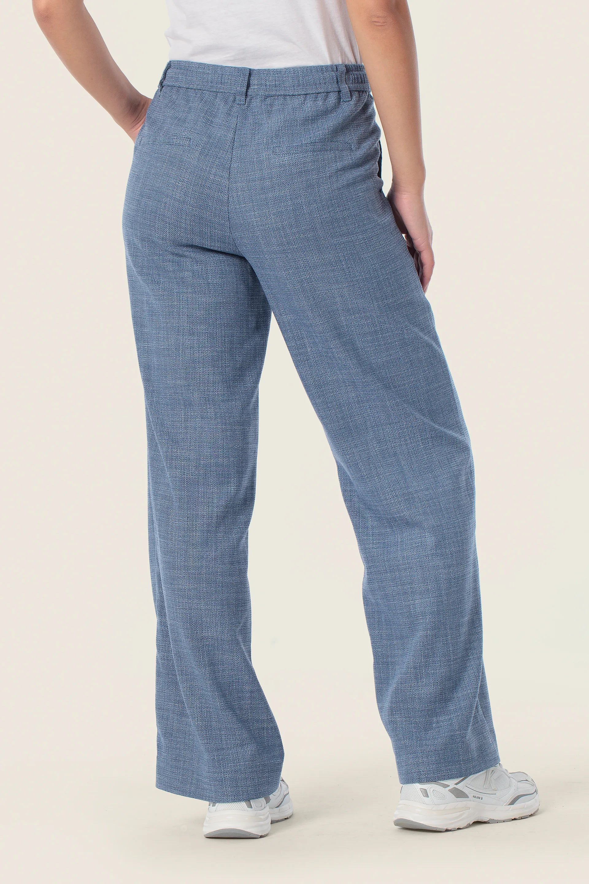 Gerry Weber Indigo 0 High-Waist Slip On Trousers SKU: N67027_146 Image 02