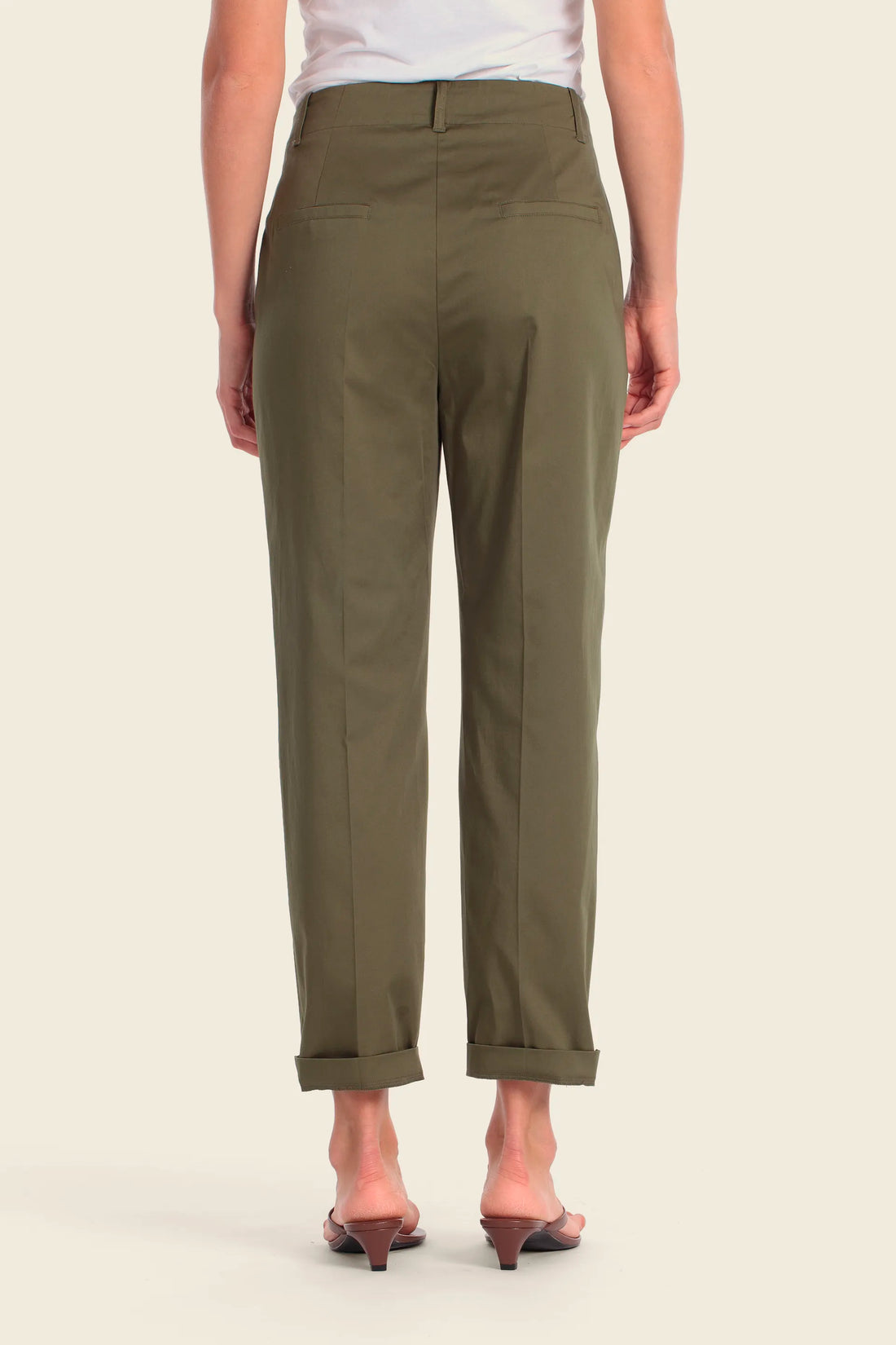 Gerry Weber Green Jungle Women Trouser SKU: N67031_174 Image 01