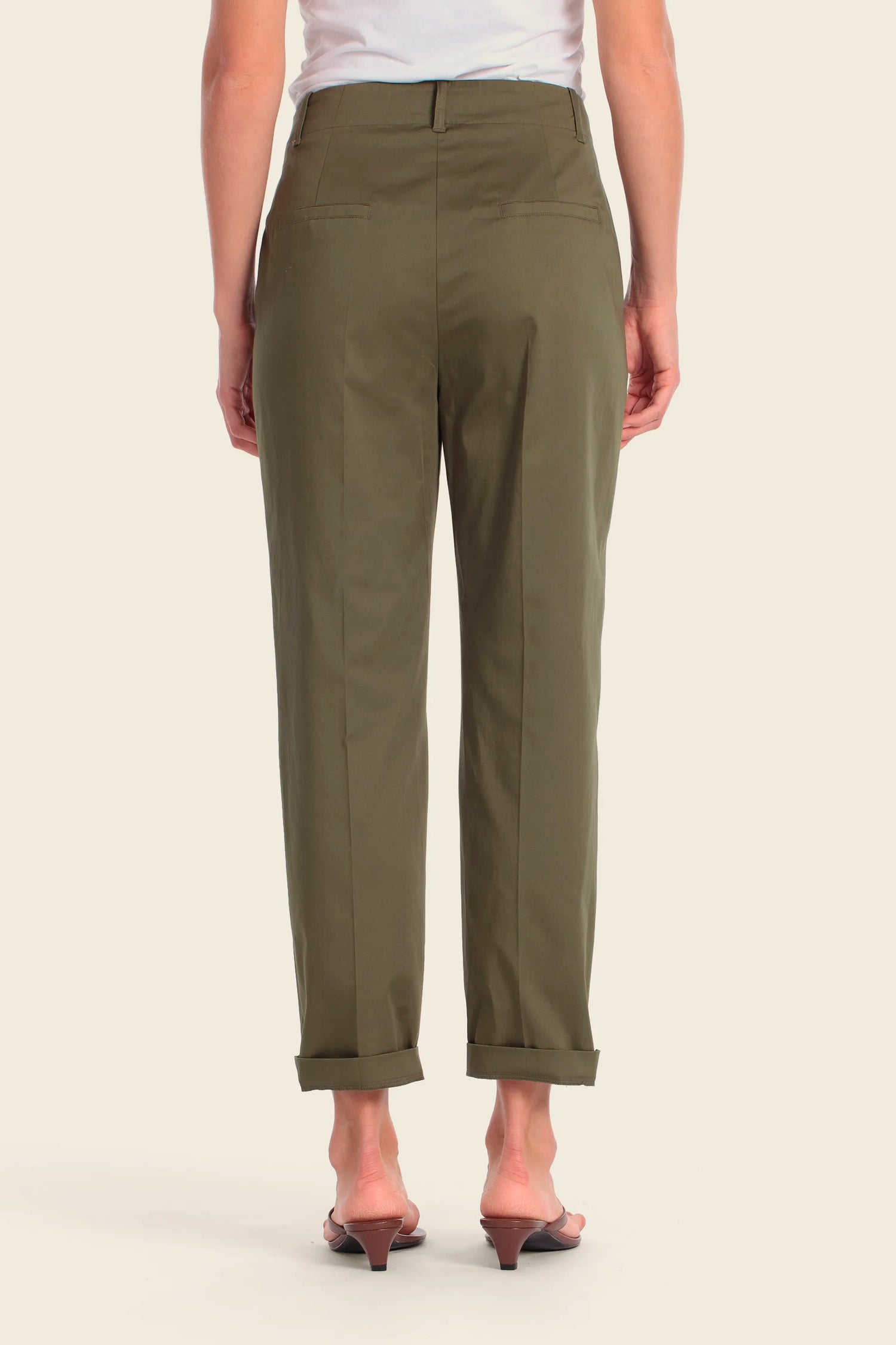 Gerry Weber Green Jungle Women Trouser SKU: N67031_174 Image 01