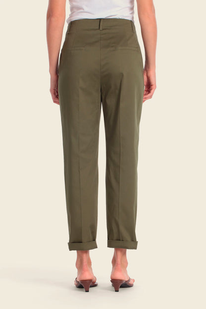 Gerry Weber Green Jungle Women Trouser SKU: N67031_174 Image 01