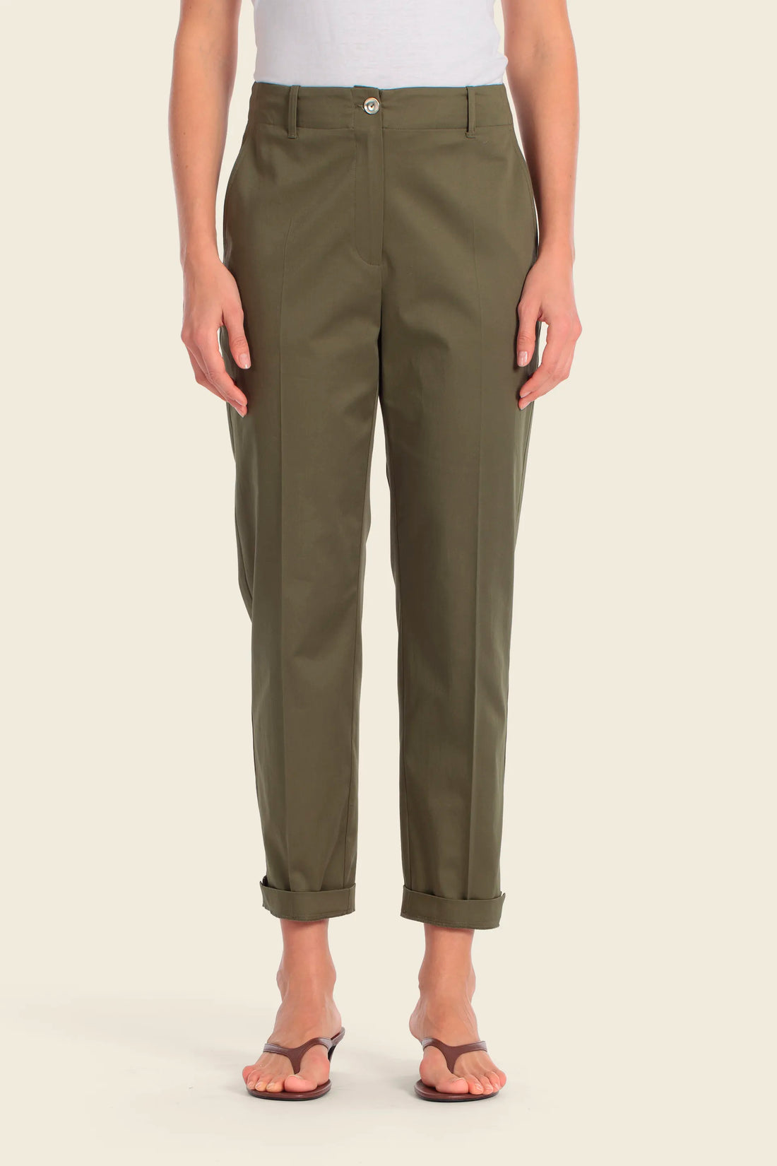Gerry Weber Green Jungle Women Trouser SKU: N67031_174 Image 02