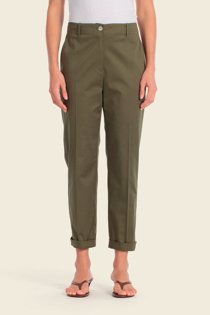 Gerry Weber Green Jungle Women Trouser SKU: N67031_174 Image 02