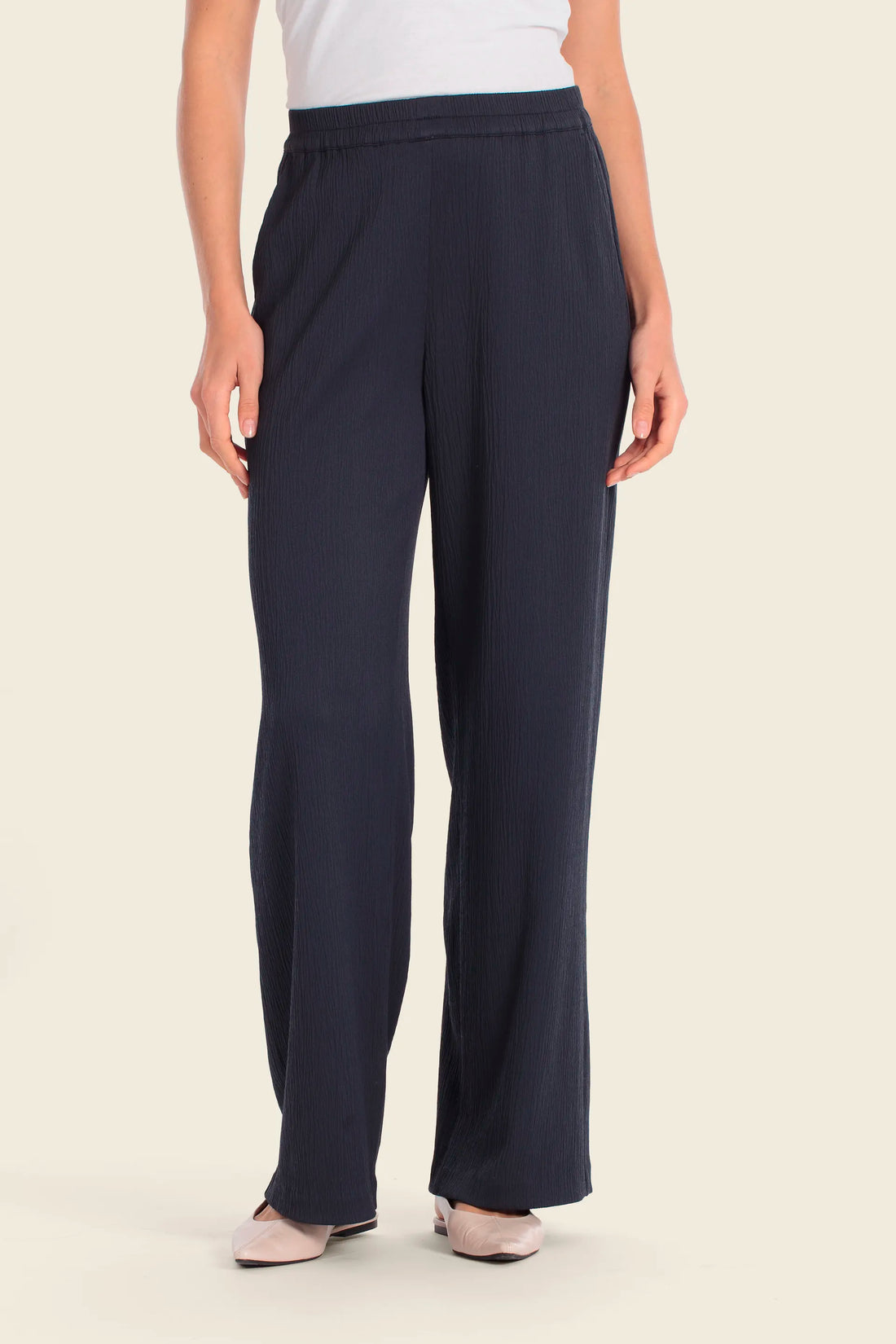 Gerry Weber Blue Night Women Wide Trouser SKU: N67055_246 Image 01