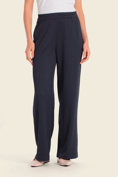 Gerry Weber Blue Night Women Wide Trouser SKU: N67055_246 Image 01