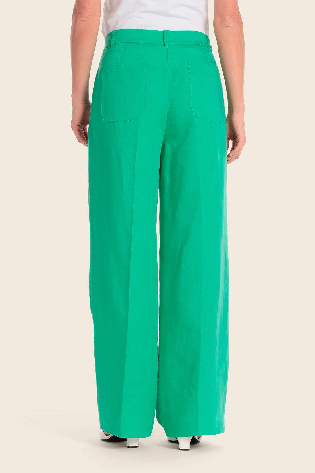 Gerry Weber Green Spring Women Wide Trouser SKU: N67058_620 Image 02