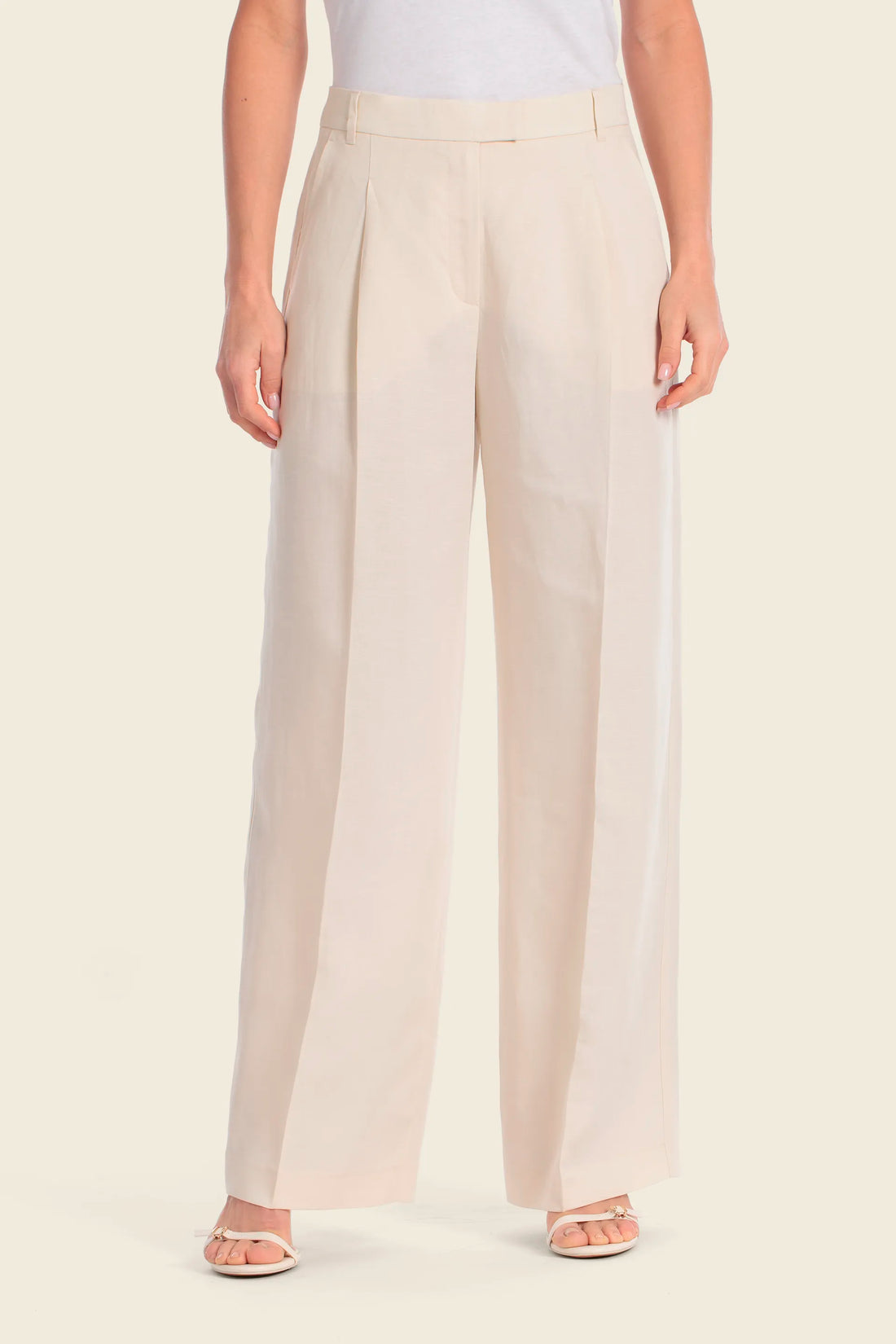 Gerry Weber Sandshell Women Wide Trouser SKU: N67058_671 Image 01