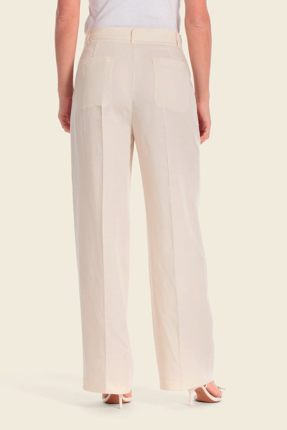 Gerry Weber Sandshell Women Wide Trouser SKU: N67058_671 Image 02