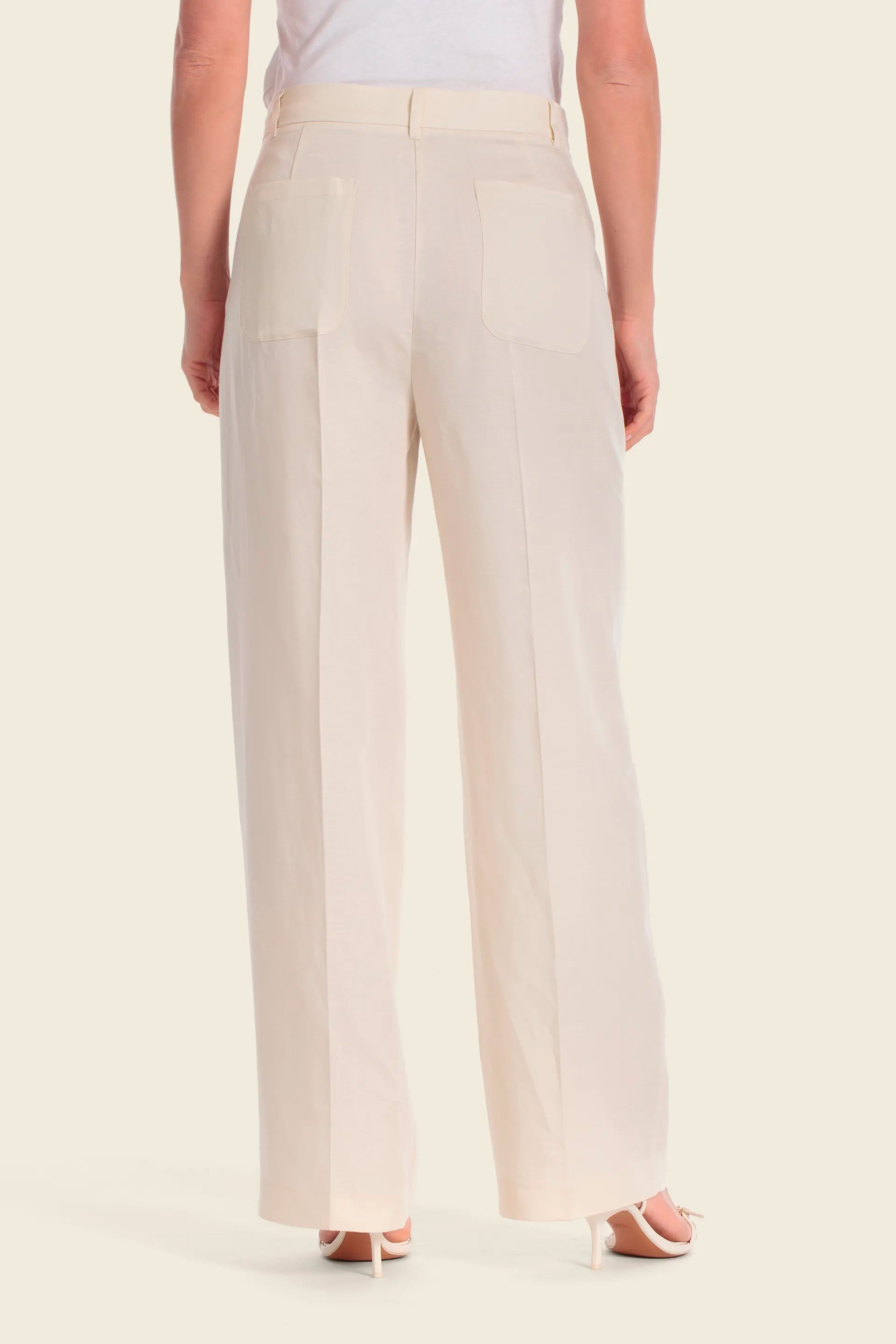 Gerry Weber Sandshell Women Wide Trouser SKU: N67058_671 Image 02