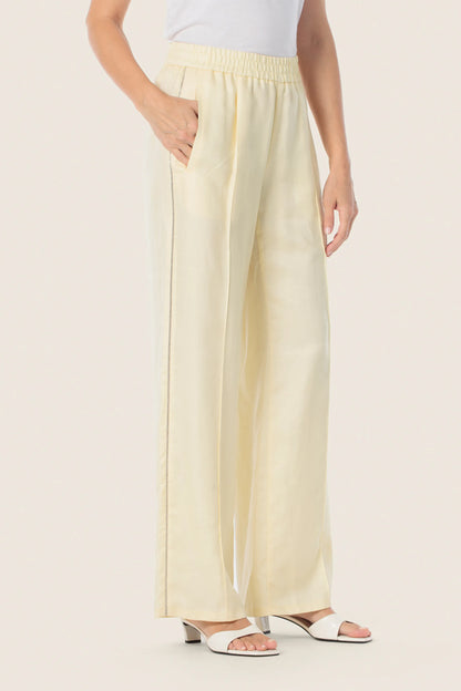 Gerry Weber Yellow Vanilla 0 Yellow Basic Trousers SKU: N67073_209 Image 01