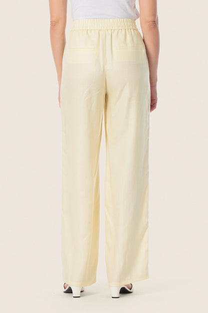 Gerry Weber Yellow Vanilla 0 Yellow Basic Trousers SKU: N67073_209 Image 02