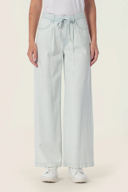 Gerry Weber Blue Light Denim 0 Blue Basic Trousers SKU: N67075_395 Image 01