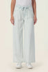Gerry Weber Blue Light Denim 0 Blue Basic Trousers SKU: N67075_395 Image 01