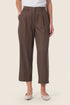 Gerry Weber Brown Chestnut 0 Brown Cropped Trousers SKU: N67106_357 Image 01