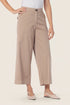Gerry Weber Beige Camel 0 Beige Cropped Trousers SKU: N67109_144 Image 01