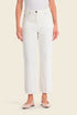 Gerry Weber White Off White 0 White Cropped Jeans SKU: N67112_121 Image 01