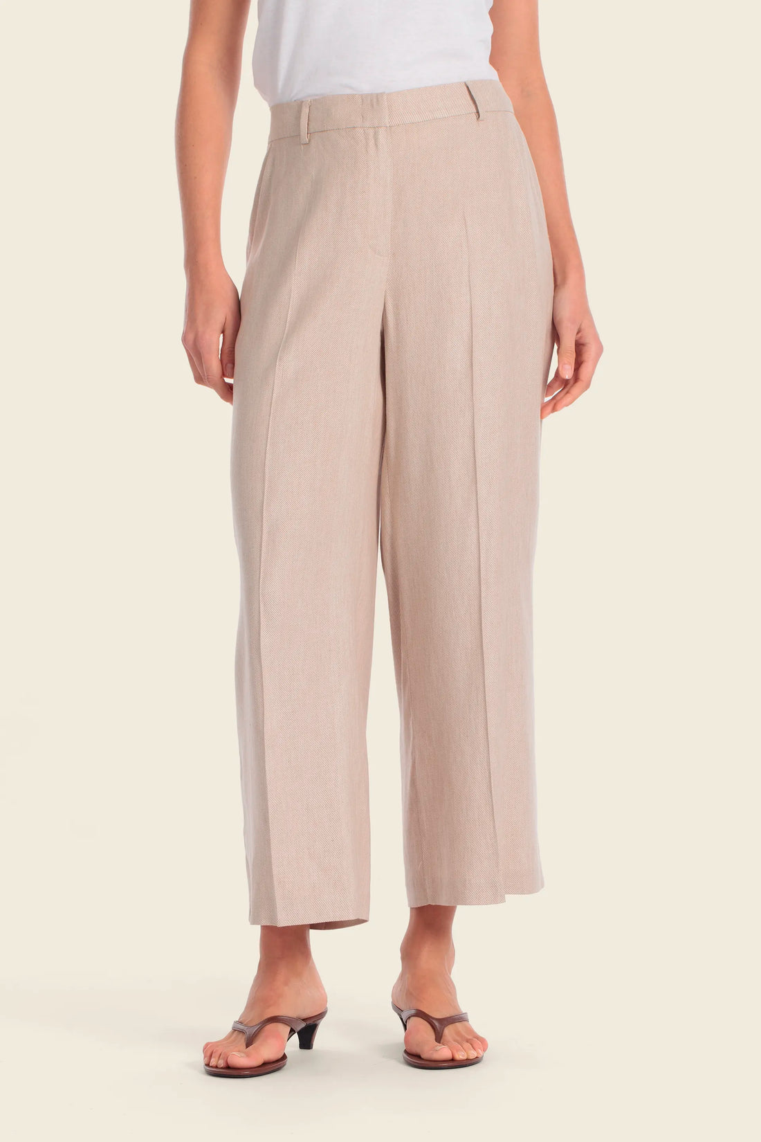 Gerry Weber Sandshell Women Trouser SKU: N67115_671 Image 01