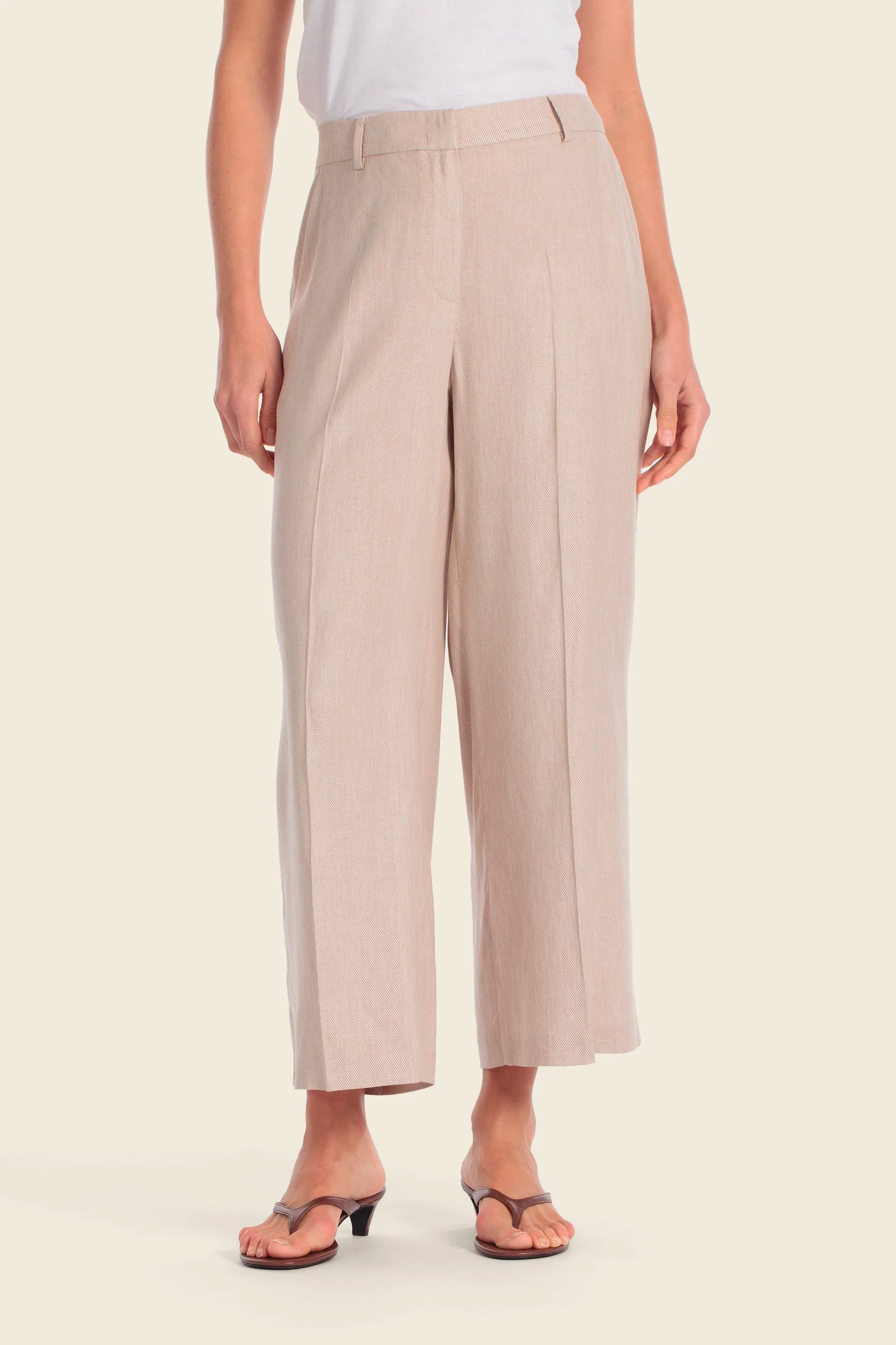 Gerry Weber Sandshell Women Trouser SKU: N67115_671 Image 01