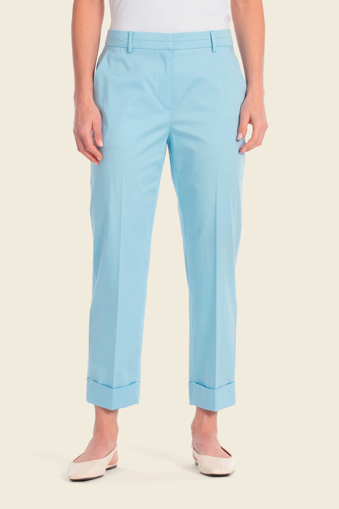 Gerry Weber Blue Sky Women Smart Trouser SKU: N67150_272 Image 01
