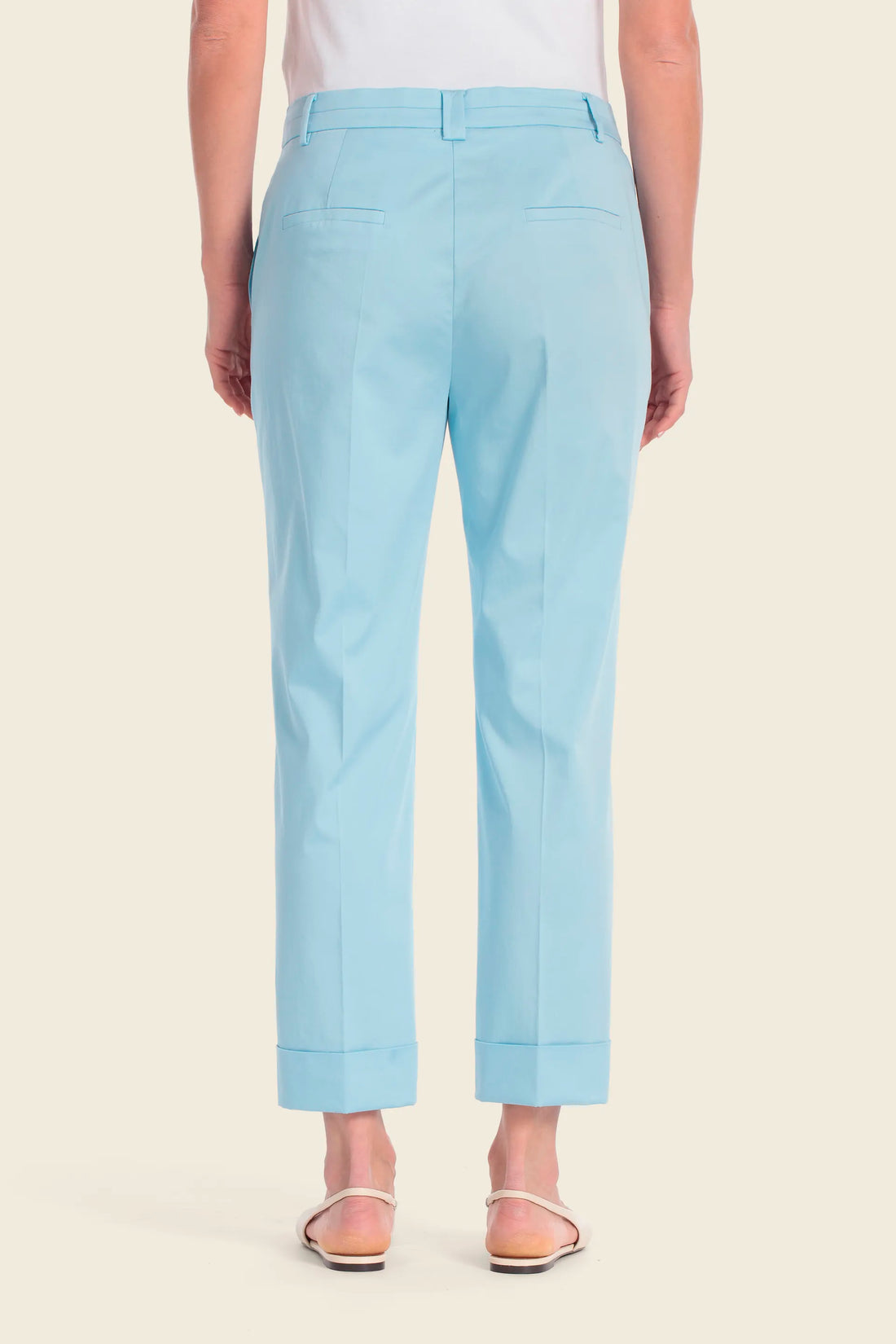 Gerry Weber Blue Sky Women Smart Trouser SKU: N67150_272 Image 02
