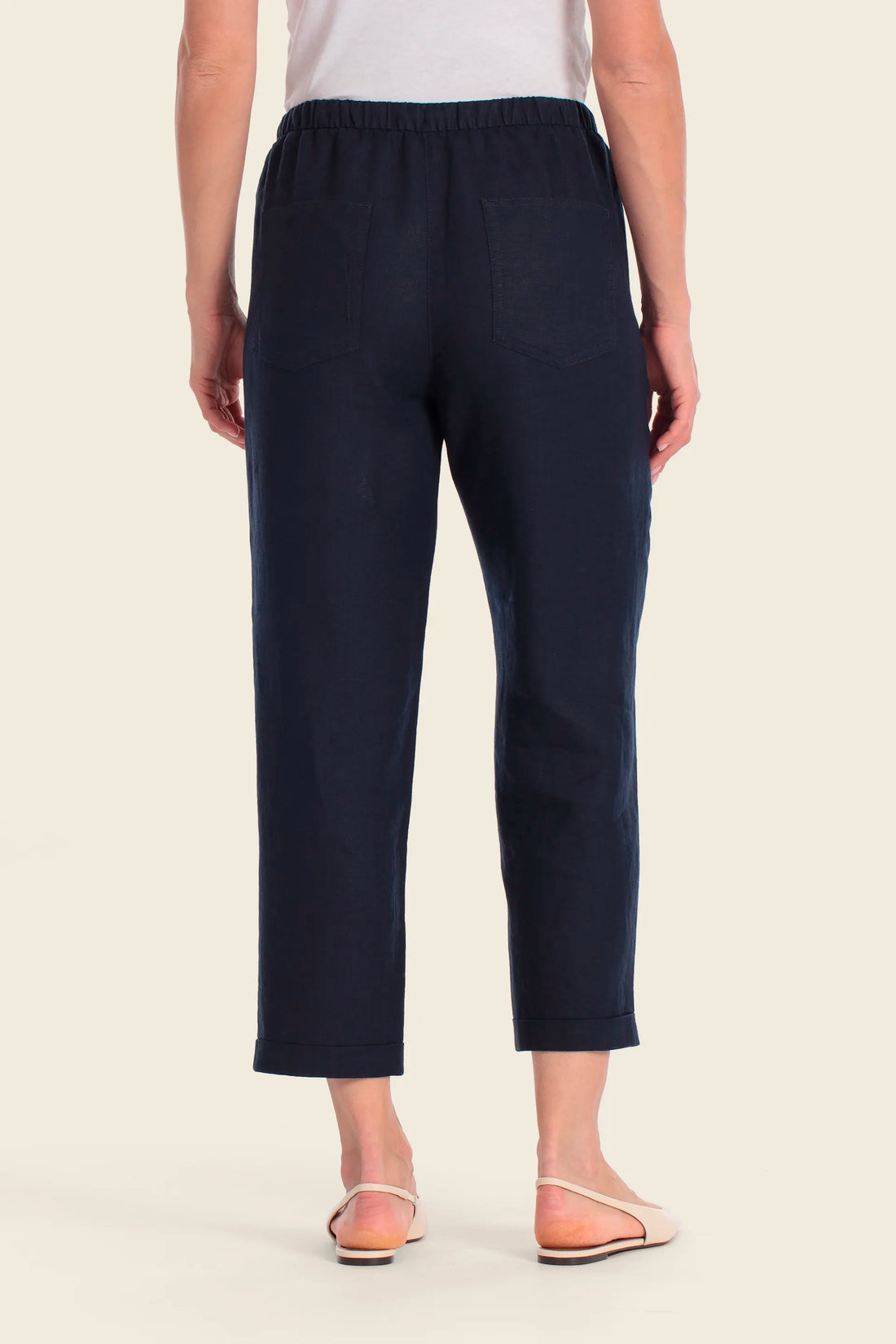Gerry Weber Blue Night Women Capri Trouser SKU: N67166_246 Image 02