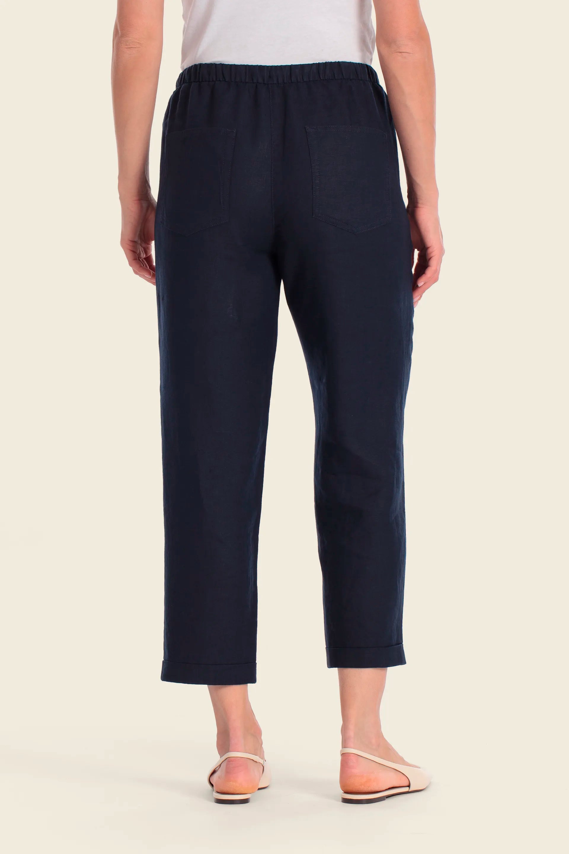 Gerry Weber Blue Night Women Capri Trouser SKU: N67166_246 Image 02