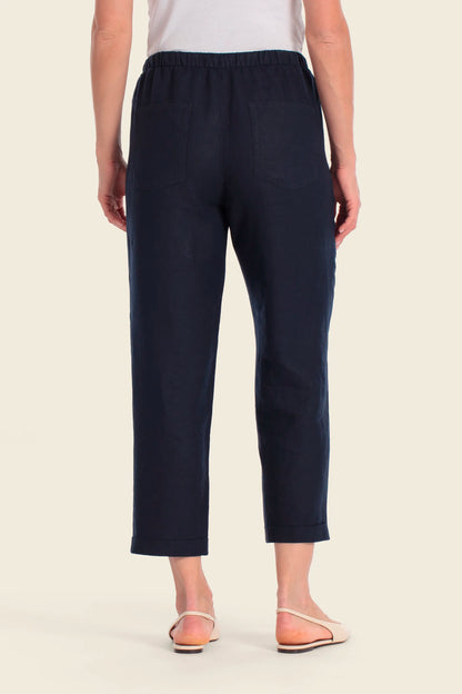 Gerry Weber Blue Night Women Capri Trouser SKU: N67166_246 Image 02