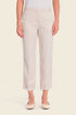 Gerry Weber Sand Shell 0 Beige Cropped Chino Trousers SKU: N67181_671 Image 01