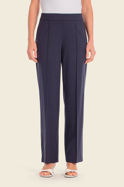 Gerry Weber Blue Navy 0 Blue Navy Slip On Trousers SKU: N67413_104 Image 01
