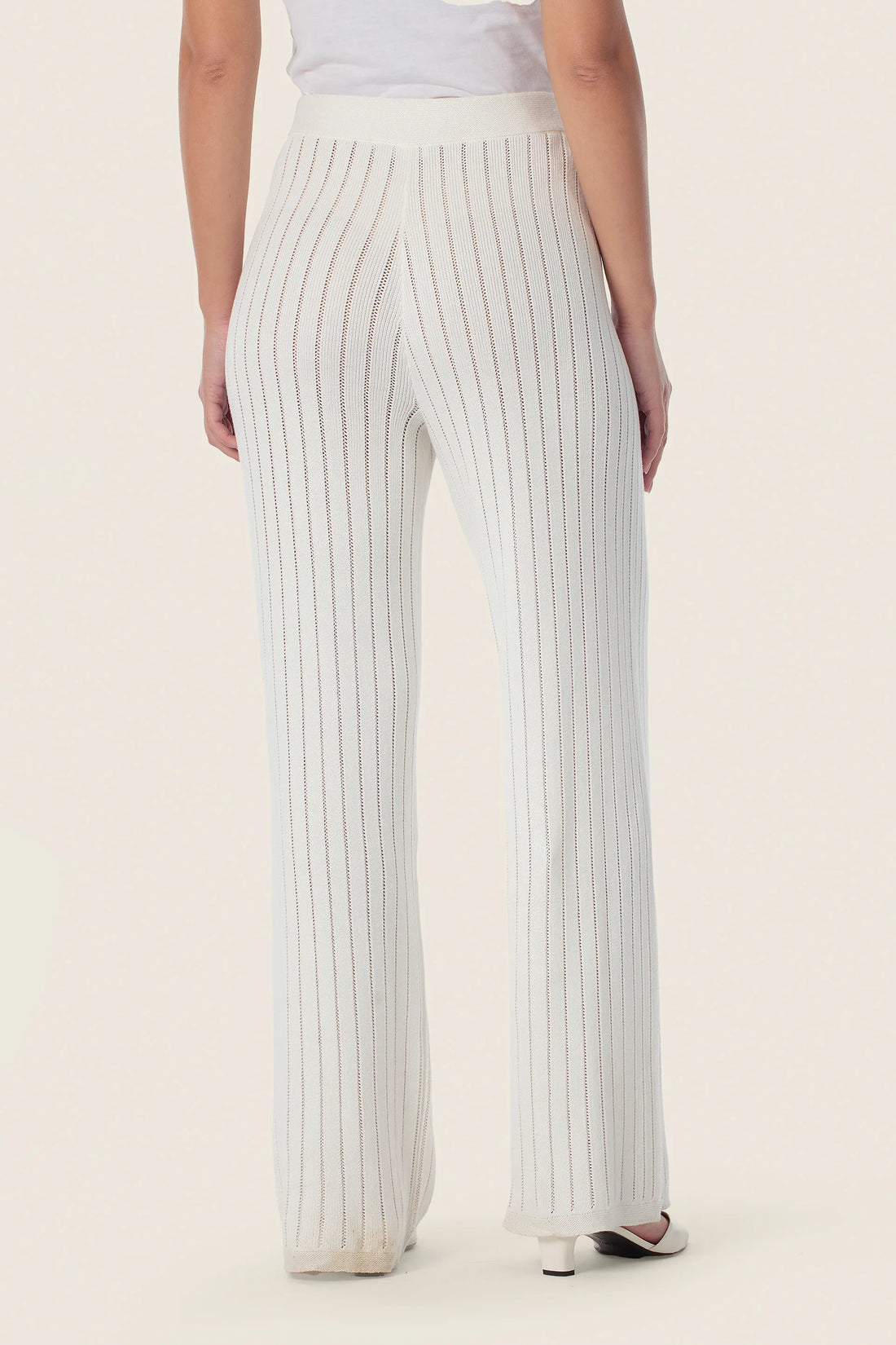 Gerry Weber White Off White 0 Knitted Trousers Set SKU: N67600_121 Image 02