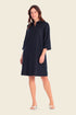 Gerry Weber Blue Navy 0 Blue Shirt Style Dress SKU: N68520_104 Image 01