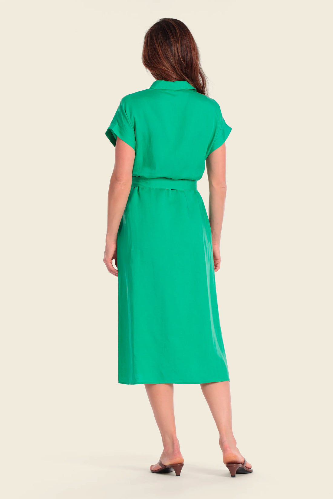Gerry Weber Green Spring Women Shirt Dress SKU: N68640_620 Image 02