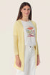 Gerry Weber Yellow Vanilla 0 Pink Knitted Cadigan SKU: N68780_209 Image 01