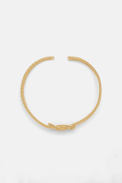 Luisa Spagnoli Oro Women Nantilde - Brass Necklace SKU: NANTILDE_0002 Image 01