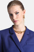Luisa Spagnoli Oro Women Nantilde - Brass Necklace SKU: NANTILDE_0002 Image 02