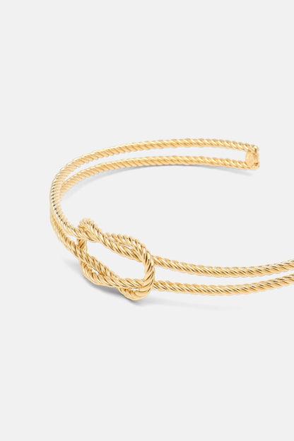 Luisa Spagnoli Oro Women Nantilde - Brass Necklace SKU: NANTILDE_0002 Image 03