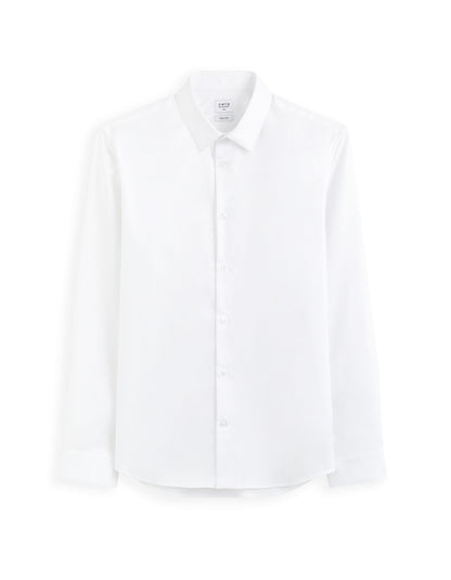 Slim Cotton Shirt Oxford_01