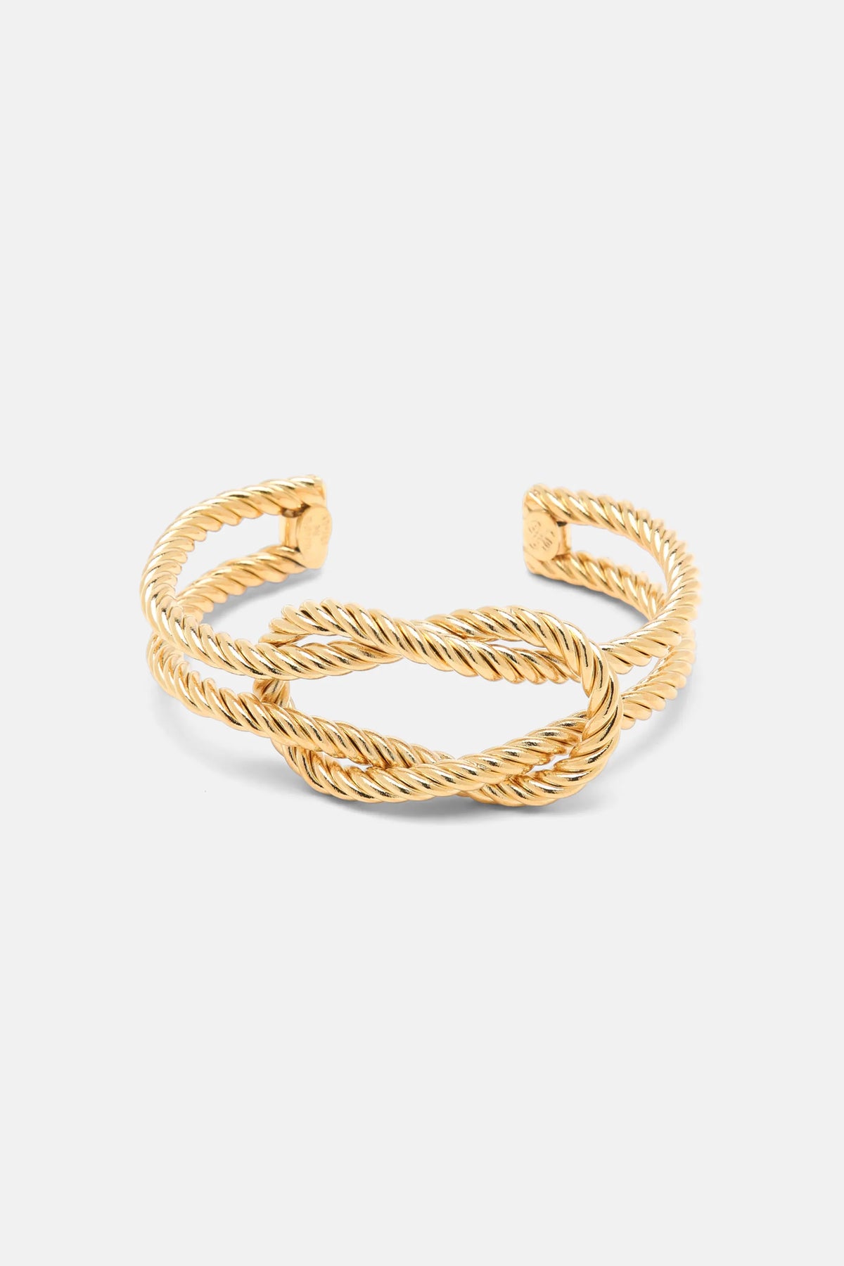 Luisa Spagnoli Oro Women Navigero - Brass Cuff Bracelet SKU: NAVIGERO_0002 Image 01