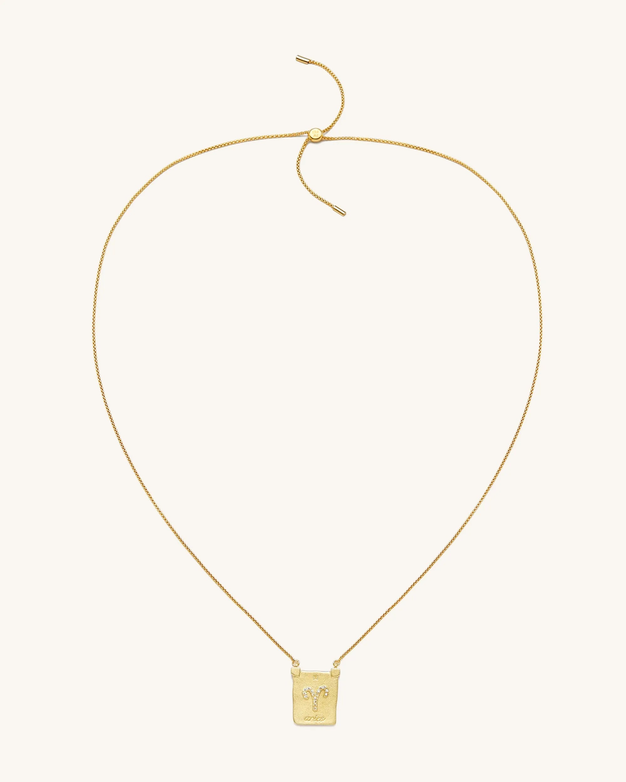 JW PEI_Gold_Zodiac Pendant Necklace_NE005-1_Gold_02