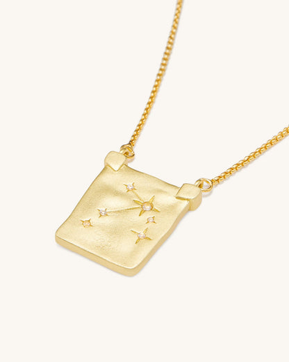 JW PEI_Gold_Zodiac Pendant Necklace_NE005-1_Gold_03