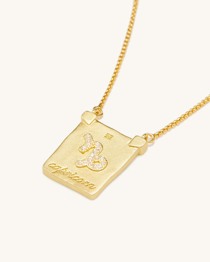 JW PEI_Gold_Zodiac Pendant Necklace_NE005-1_Gold_06