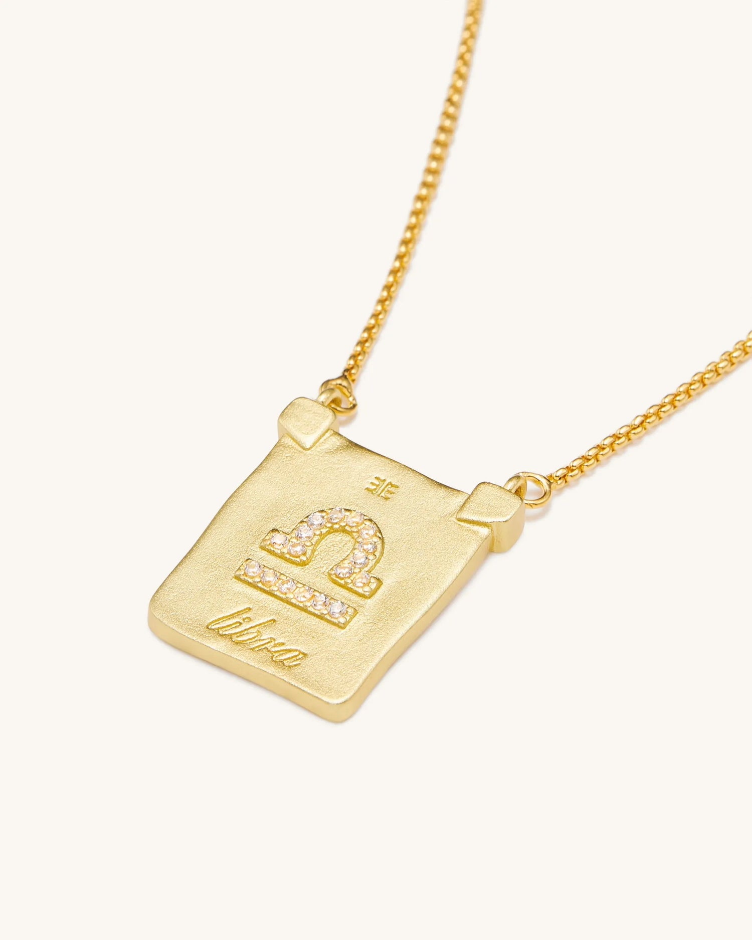 JW PEI_Gold_Zodiac Pendant Necklace_NE005-1_Gold_13