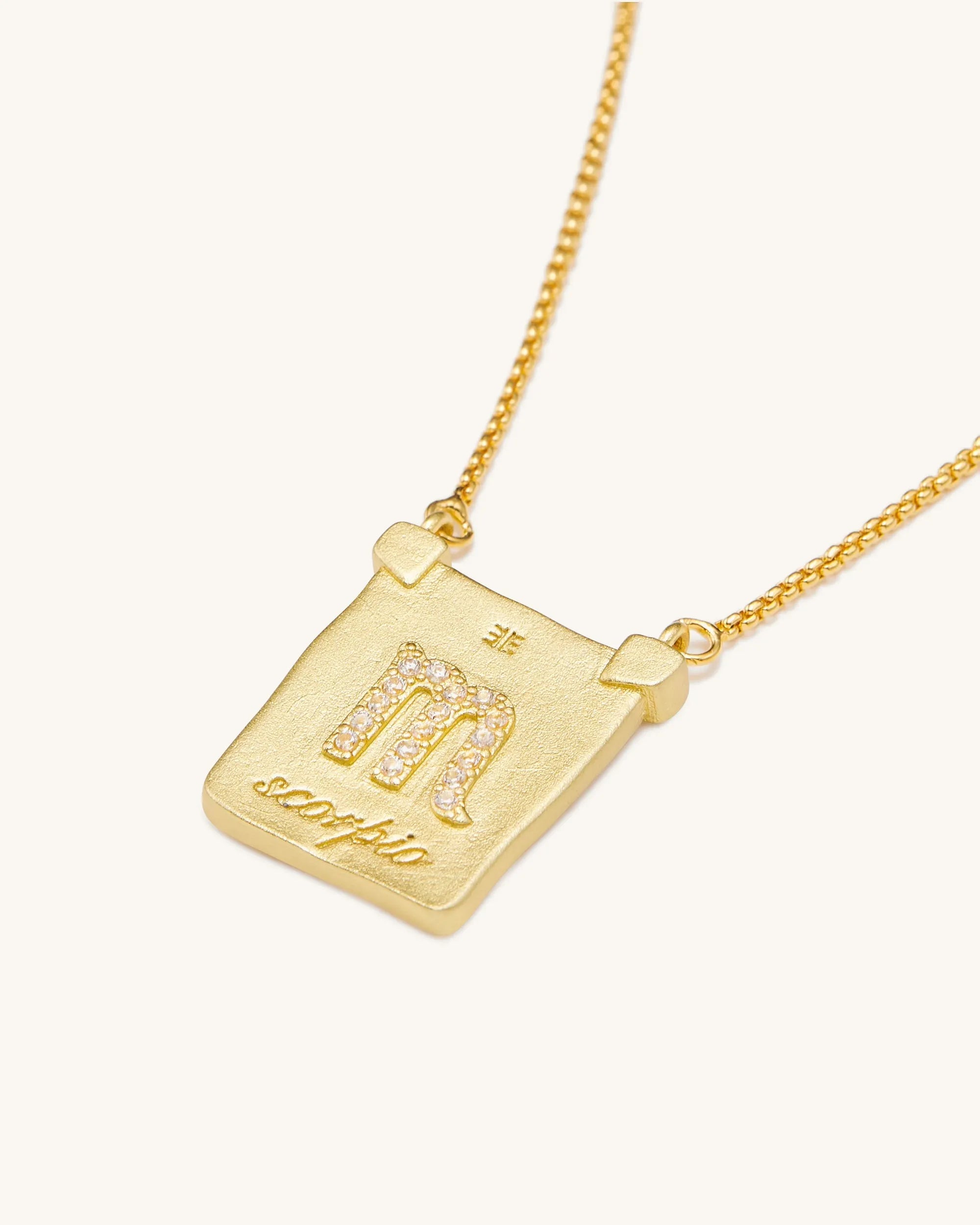 JW PEI_Gold_Zodiac Pendant Necklace_NE005-1_Gold_14