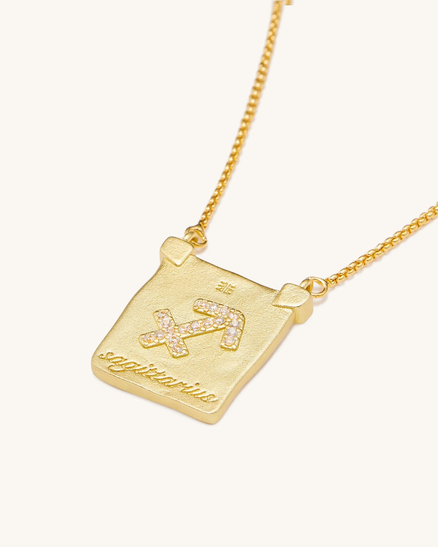 JW PEI_Gold_Zodiac Pendant Necklace_NE005-1_Gold_15