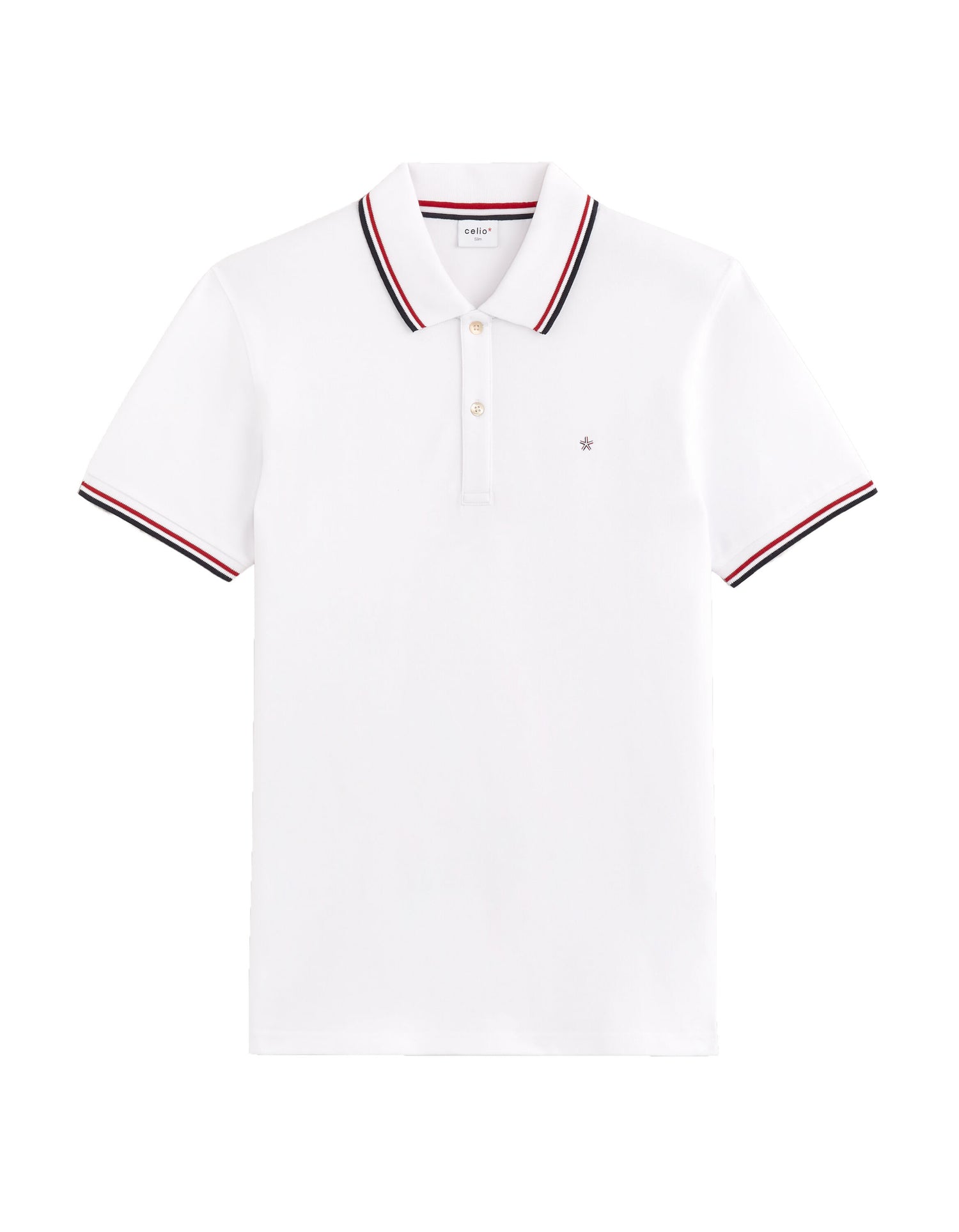 Stretch Cotton Slim Pique Polo Shirt_01