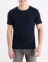 Slim-Neck Stretch Cotton T-Shirt_02