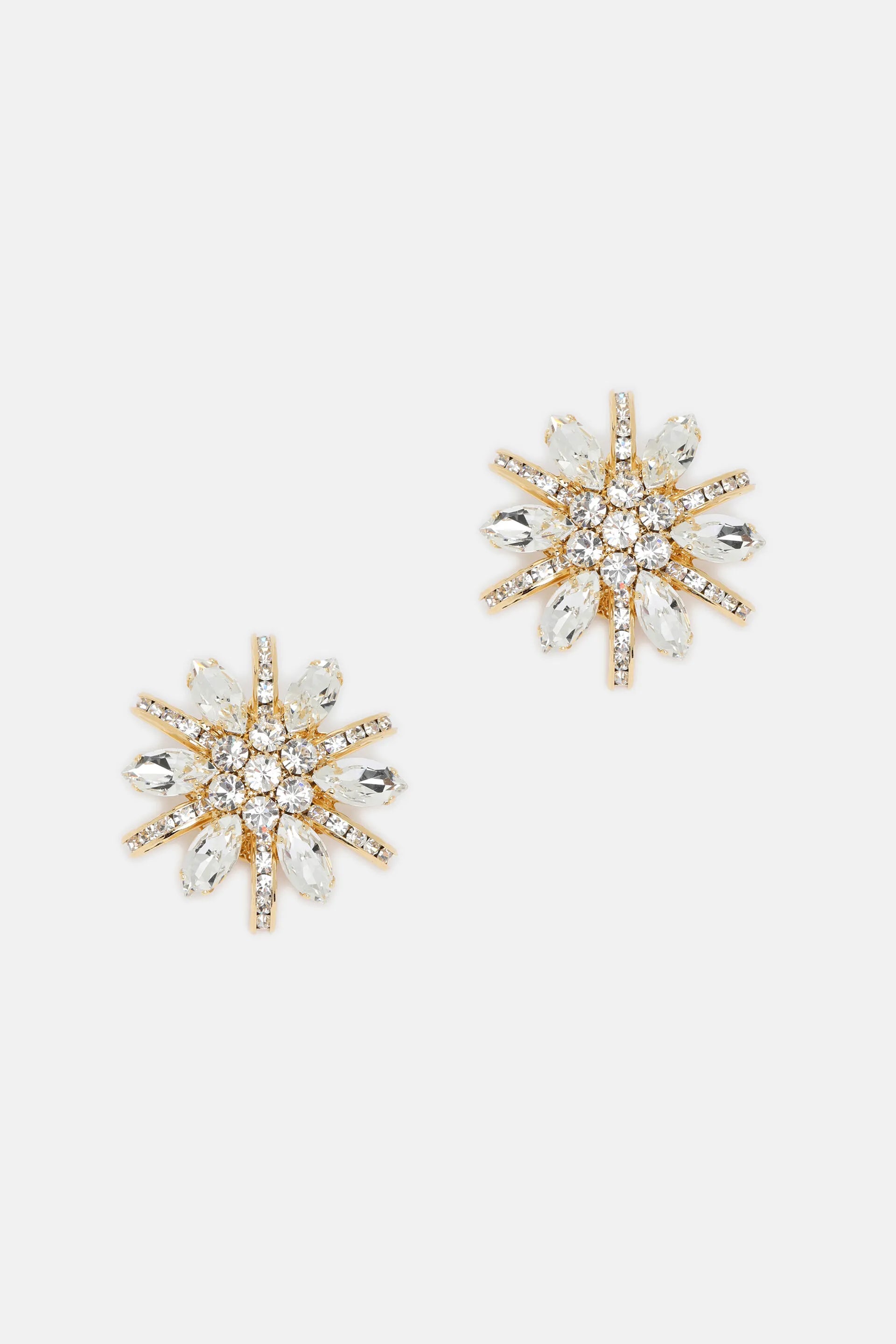 Luisa Spagnoli Nickel/Oro Women Neurina - Stud Earrings SKU: NEURINA_0001 0002 Image 01