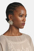 Luisa Spagnoli Nickel/Oro Women Neurina - Stud Earrings SKU: NEURINA_0001 0002 Image 02