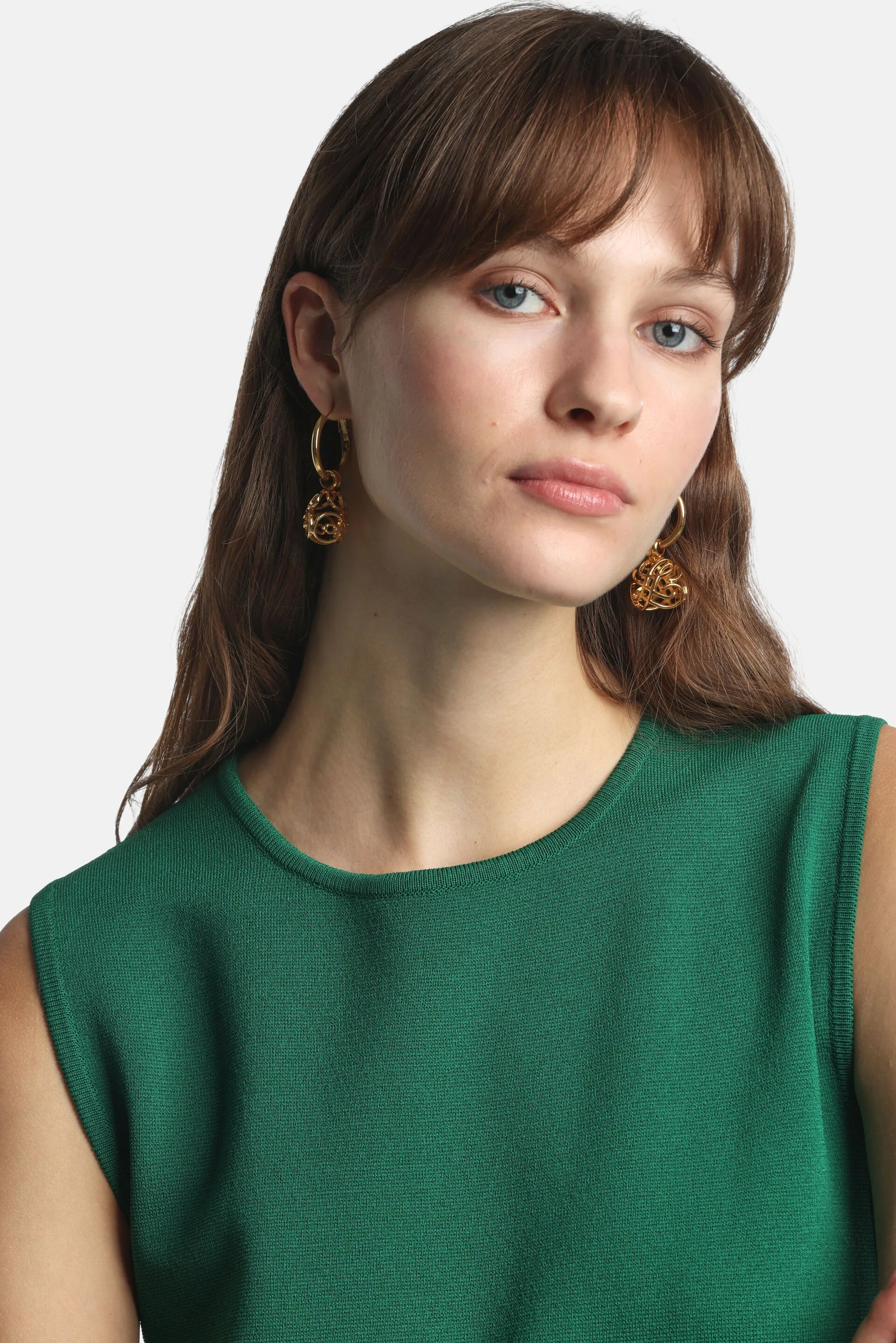 Luisa Spagnoli_Gold_Ninfico - Drop Earrings_NINFICO_0002_01