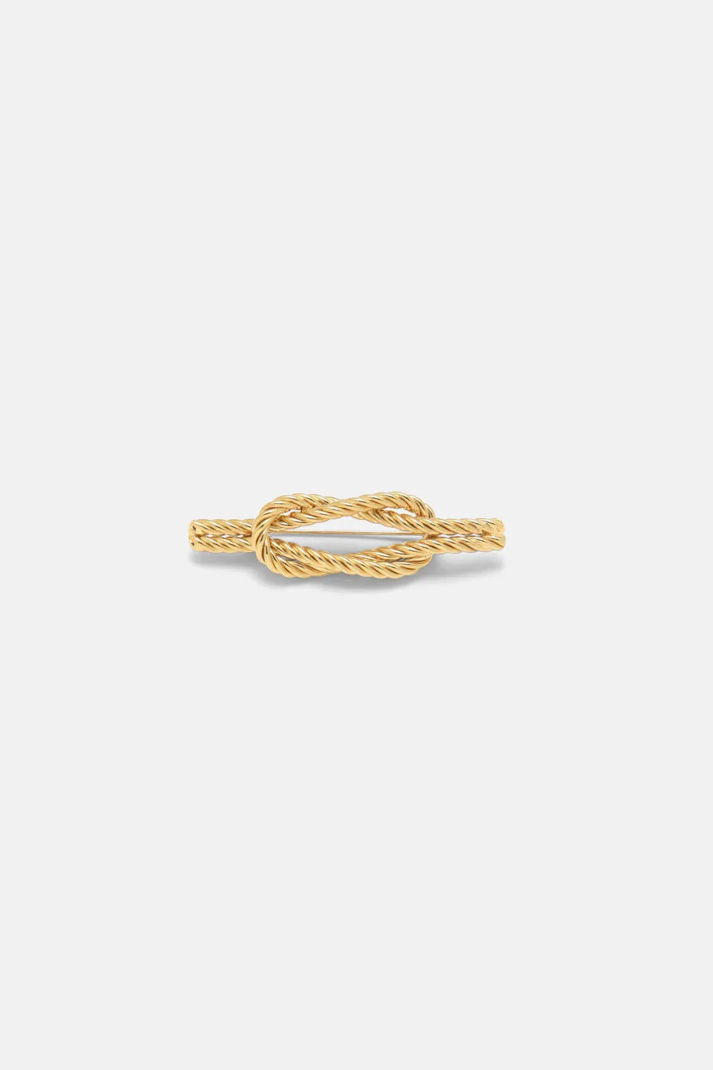 Luisa Spagnoli Oro Women Nolanite - Knot Brooch SKU: NOLANITE A_0002 Image 01