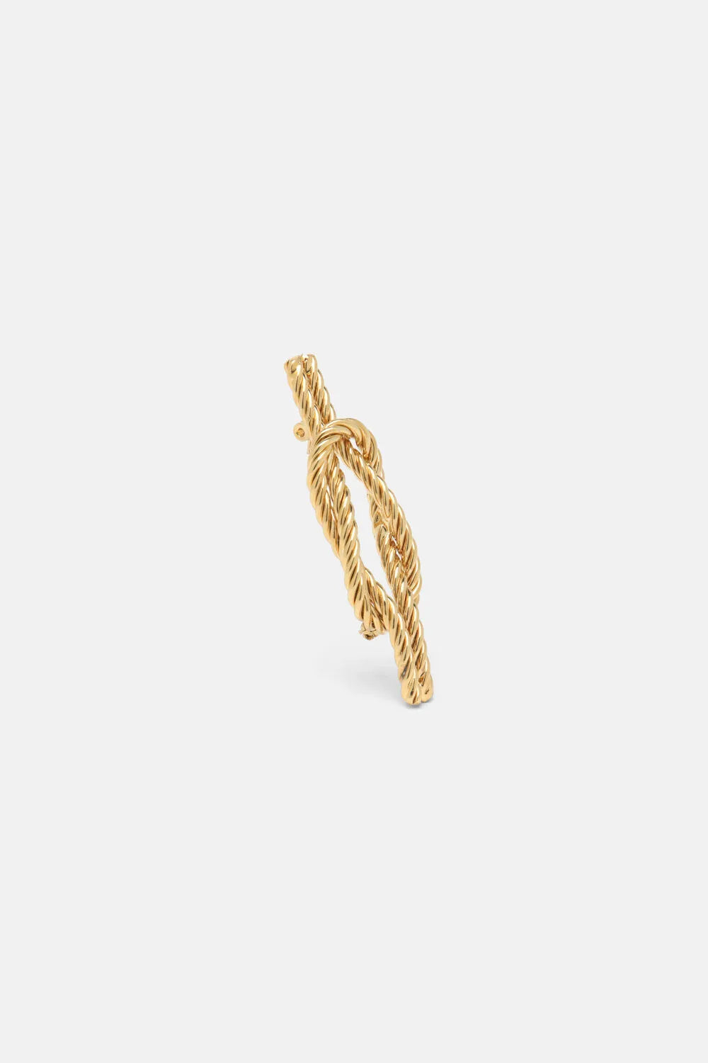 Luisa Spagnoli Oro Women Nolanite - Knot Brooch SKU: NOLANITE A_0002 Image 03